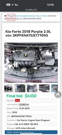 Kia Forte